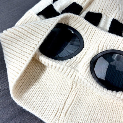 Bonnet côtelé à lunettes - image 13