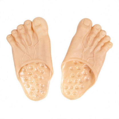 Pantoufles Yéti Bigfoot d'Halloween - image 3