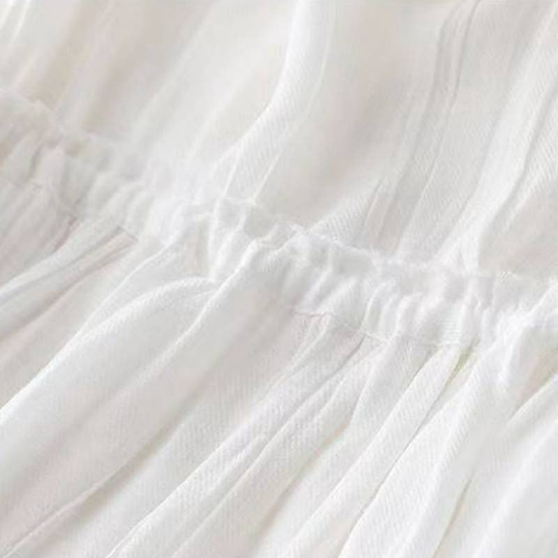 Robe midi à cordon en ramie lyocell - image 12