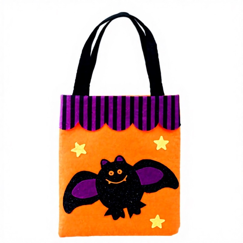 Sac à bonbons d'Halloween - Batte - One Size - image 4