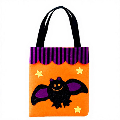 Sac à bonbons d'Halloween - Batte - One Size - image 4