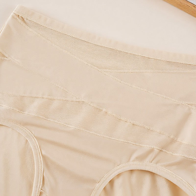 Culotte gainante taille haute en résille - image 7