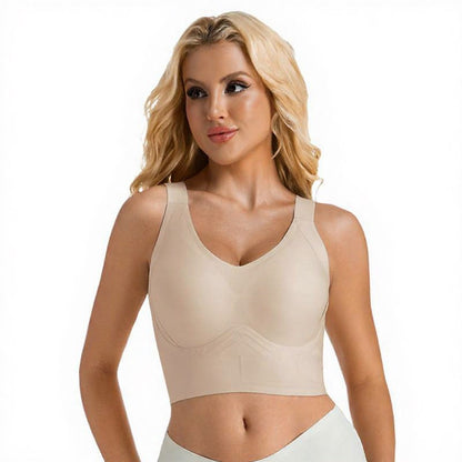 Soutien-gorge gainant sans armatures à 7 rangées de crochets réglables - image 5