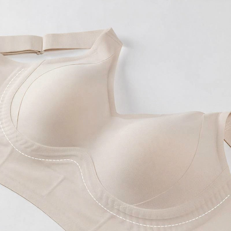 Soutien-gorge gainant sans armatures à 7 rangées de crochets réglables - image 12