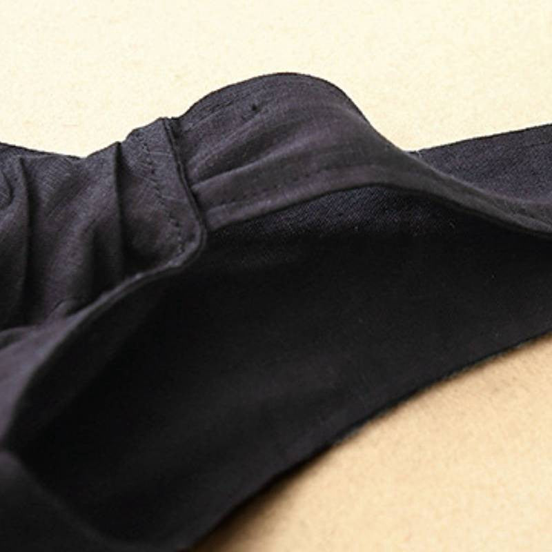 Robe midi décontractée sans manches en coton - image 13