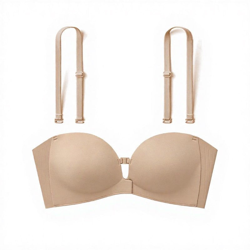 Soutien-gorge invisible convertible sans armatures - Nu - XL - image 3