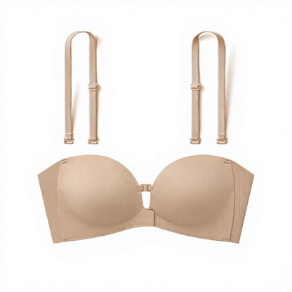 Soutien-gorge invisible convertible sans armatures - Nu - XL - image 3