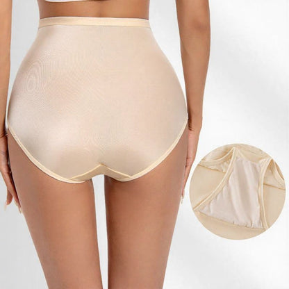 Culotte gainante taille haute en résille - image 5
