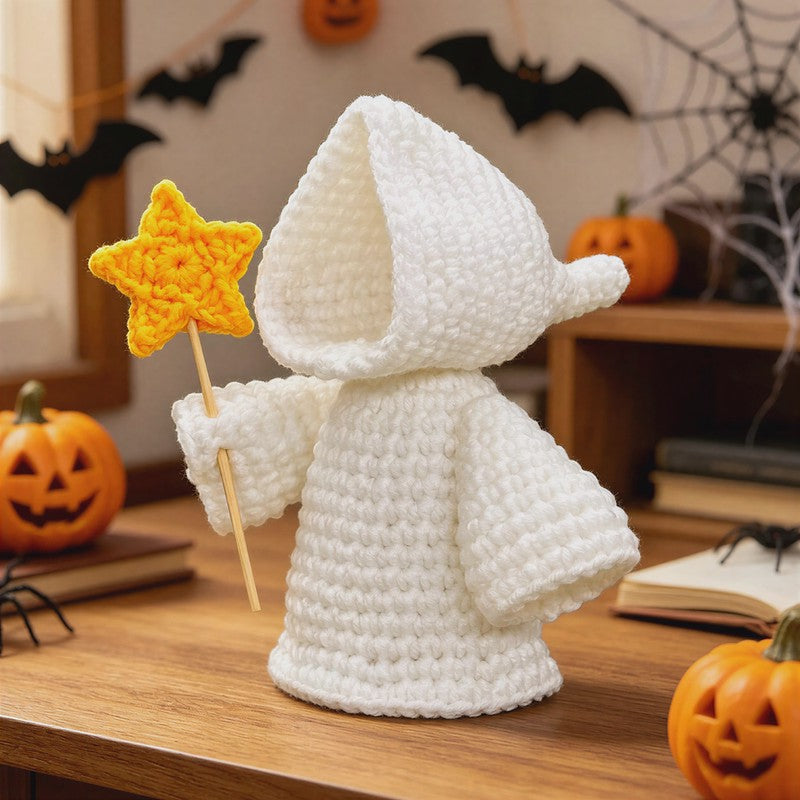 Poupée au crochet Faucheuse d'Halloween - D - One Size - image 3