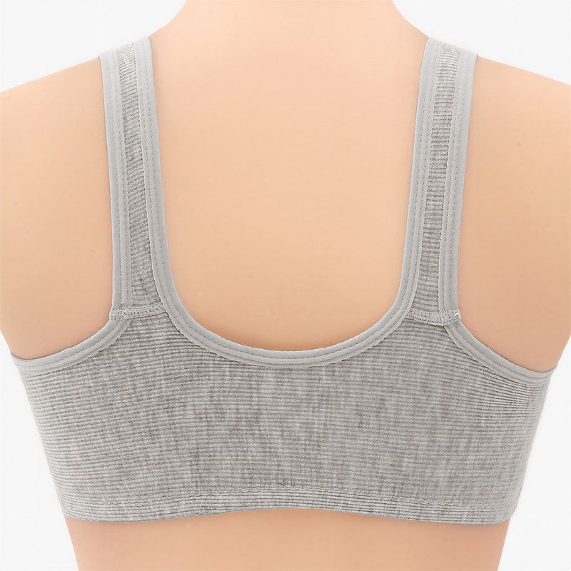 Soutien-gorge sans armatures à fermeture avant pour un maintien quotidien - image 4