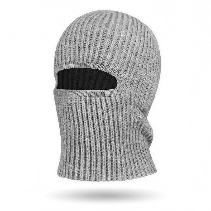 Bonnet d'hiver thermique côtelé - Gris - One Size - image 5