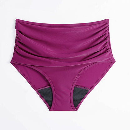Culotte triangle taille haute - Violet - 6XL - image 3