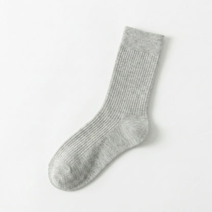 Chaussettes classiques en mélange de coton (5 paires) - Gris clair - EU39-44(US6-10) - image 7