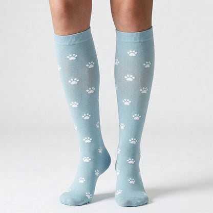 Chaussettes de compression ludiques pour chats et chiens (5 paires) - image 5