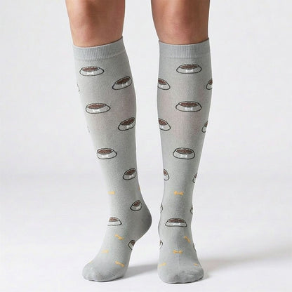 Chaussettes de compression ludiques pour chats et chiens (5 paires) - image 3