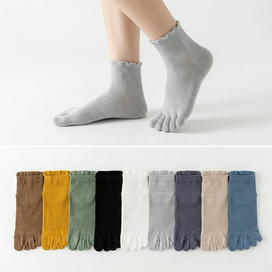Chaussettes d'alignement respirantes (5 paires) - image 0