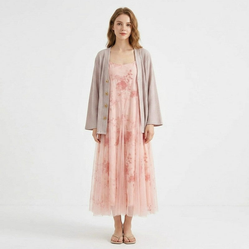Ensemble deux pièces romantique à motif floral - image 12