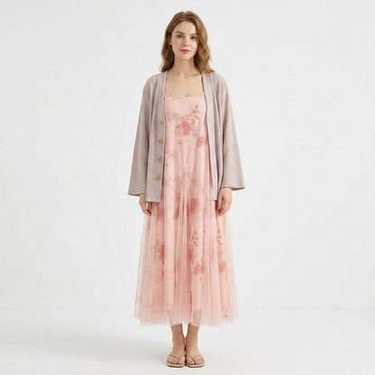 Ensemble deux pièces romantique à motif floral - image 12