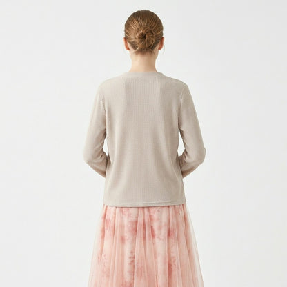 Ensemble deux pièces romantique à motif floral - image 11