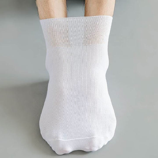 Lot de chaussettes courtes non contraignantes grande taille