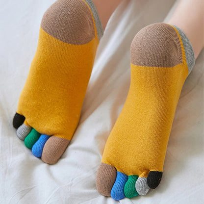 Chaussettes Plusock à motifs amusants (4 paires) - image 12