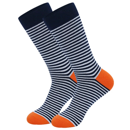 Chaussettes décontractées à motifs amusants (5 paires) - image 3