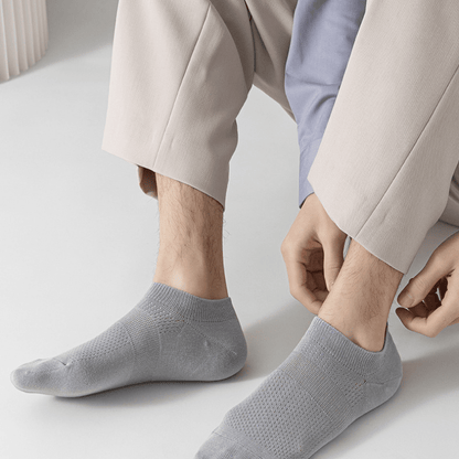 Chaussettes antibactériennes grande taille (6 paires)