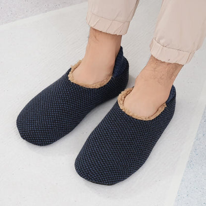 Chaussettes pelucheuses grande taille (2 paires)