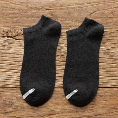 Chaussettes amples en coton rayé grande taille (3 paires)