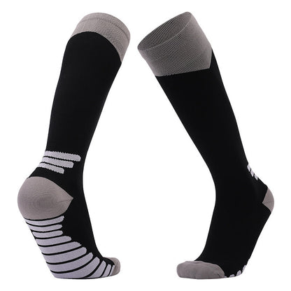 Chaussettes de compression hautes pour le sport (2 paires) - Gris foncé - L/XL - image 6