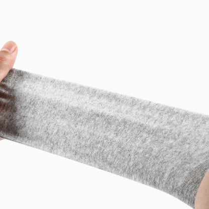 Chaussettes hautes 100 % coton (6 paires)