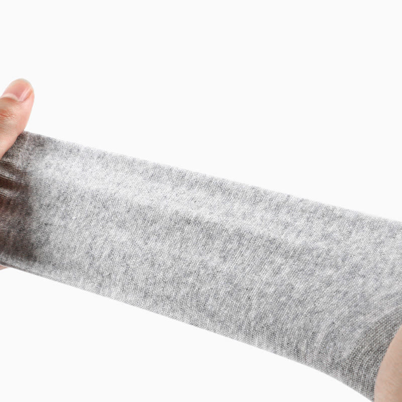 Chaussettes cheville 100% coton (6 paires) - image 5