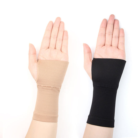 Gants de compression extensibles pour la protection du pouce