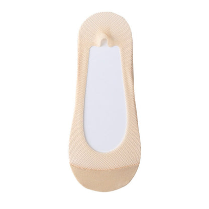 Chaussettes bateau en maille grande taille (7 paires)