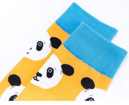Chaussettes mignonnes Panda (5 paires) - image 13
