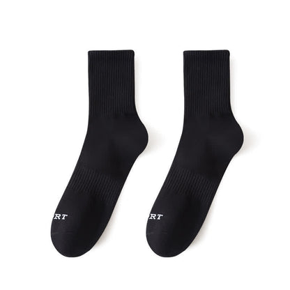 Chaussettes de sport en coton anti-odeurs Plusock (3 paires) - Noir - EU43-48 (US9-13) - image 3