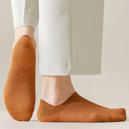 Chaussettes invisibles de massage en maille Plusock (5 paires) - image 5