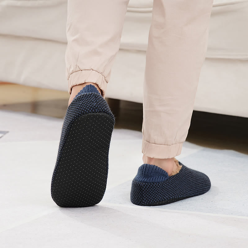 Chaussettes pelucheuses grande taille (2 paires)