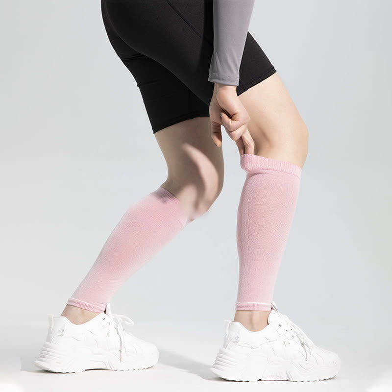 Chaussettes de compression unisexes Ice Silk Footless Cool - image 13