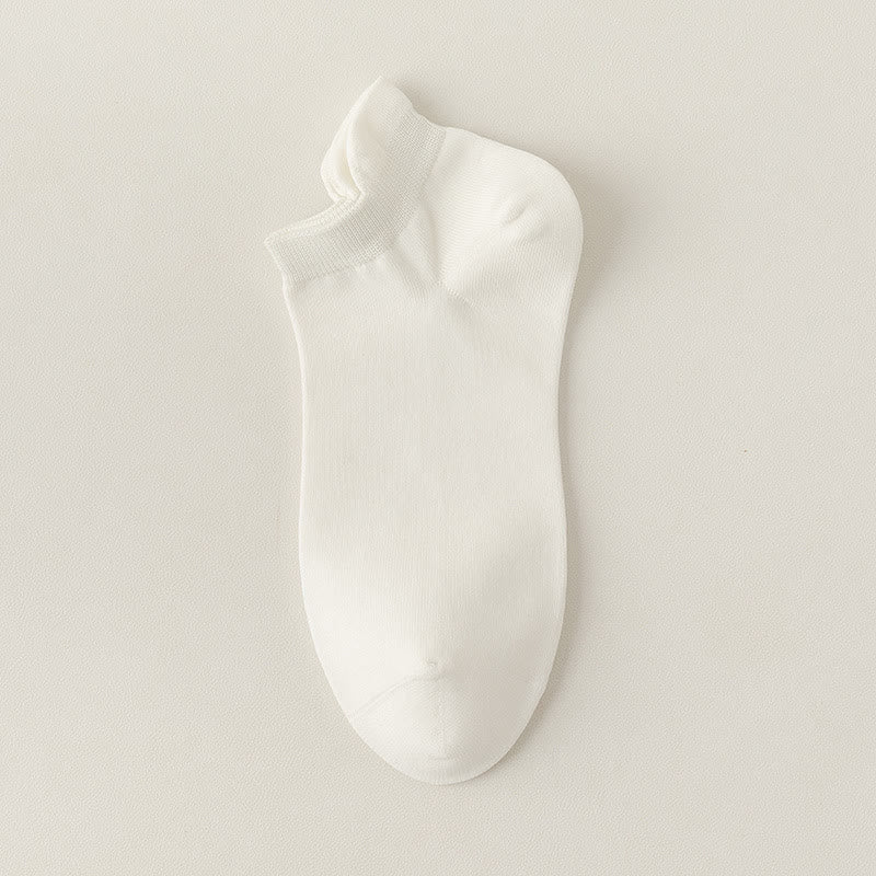 Chaussettes à oreilles rehaussantes (5 paires) - Blanc - EU39-46 (US5-12) - image 16