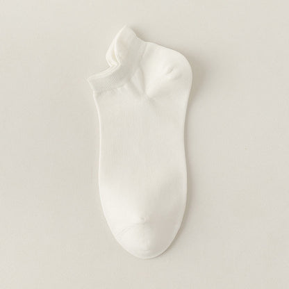 Chaussettes à oreilles rehaussantes (5 paires) - Blanc - EU39-46 (US5-12) - image 16