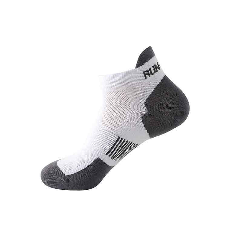 Chaussettes de compression pour la course à pied (5 paires) - Blanc - EU36-42 (US4-8) - image 14