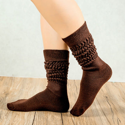 Chaussettes souples couleur bonbon (2 paires)