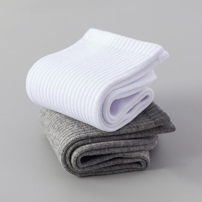 Chaussettes respirantes en coton doux grande taille (3 paires)