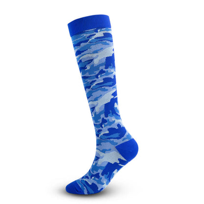 Chaussettes de compression camouflage (3 paires) - image 1