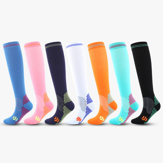 Chaussettes de compression hautes pour le sport (3 paires)