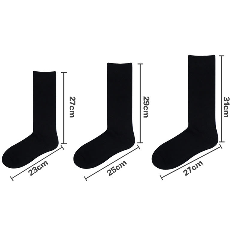 Chaussettes montantes solides et résistantes Plusock (7 paires) - image 4