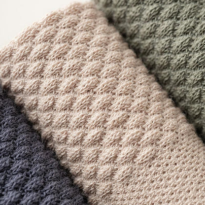 Chaussettes courtes en maille de coton Plusock (5 paires) - image 13