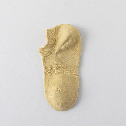 Chaussettes respirantes en maille (8 paires) - Jaune - EU35-40 (US5-7) - image 12