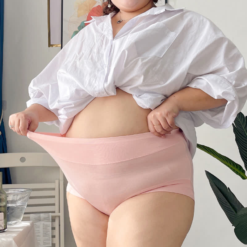 Culotte taille haute respirante (3 paires) - image 2